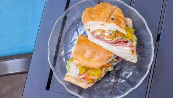 Prosciutto and Cheese Sub (Small)