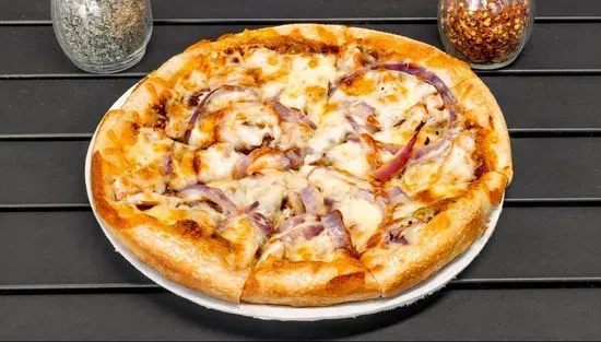 BBQ Pulled Pork Pizza (Small)