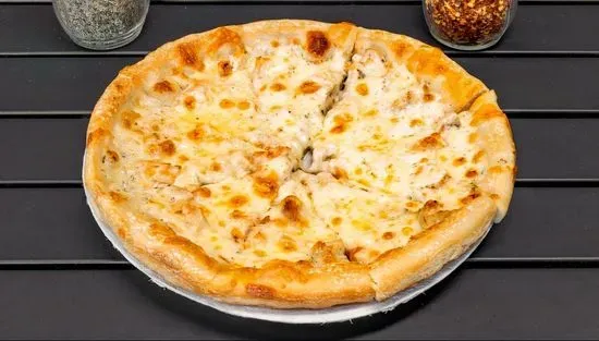 Chicken Alfredo Pizza (Small)