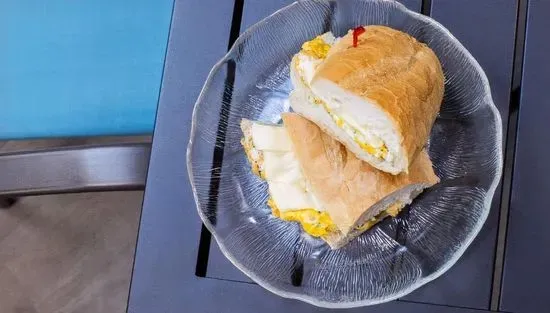 Egg & Cheese Sub (Small)