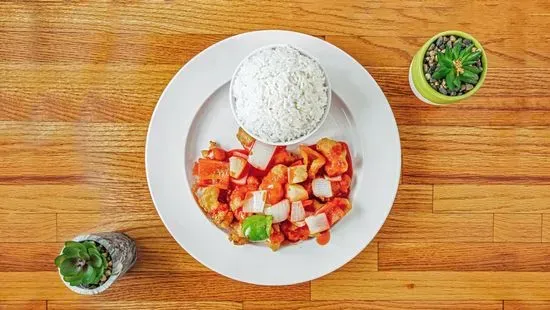 Sweet and Sour Chicken