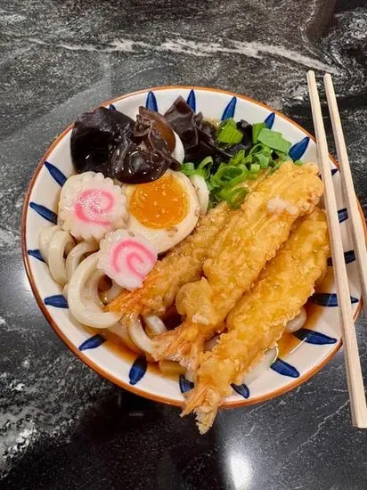 Shrimp Tempura Udon