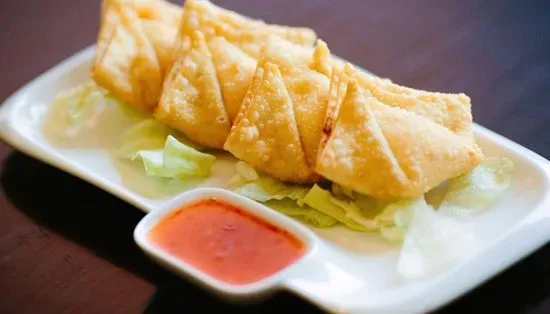 Crab Rangoon(4)