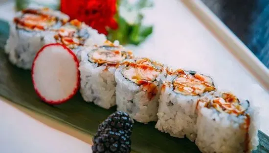 Salmon Tempura Roll