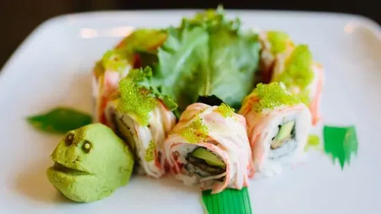 Green Turtle Roll