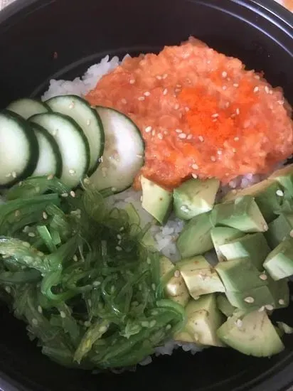 (Bowl)Spicy Salmon