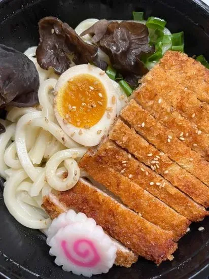 Pork Katsu Udon