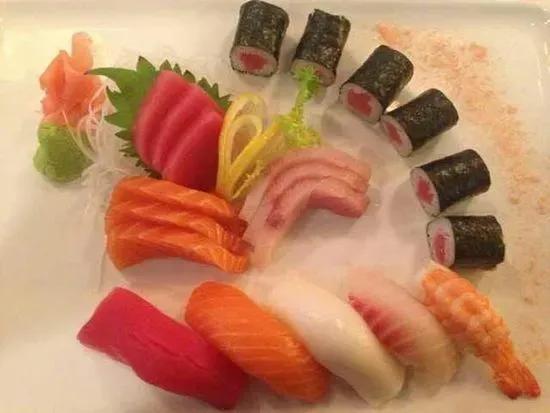 Sushi & Sashimi Combo