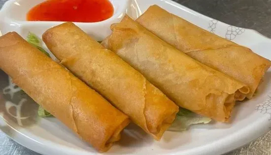 Fried Shrimp Spring Roll(4)