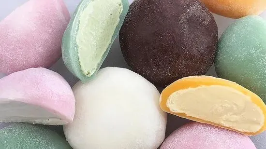 Mochi Green Tea Ice Cream