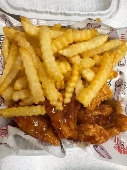 Wings (20) Combo