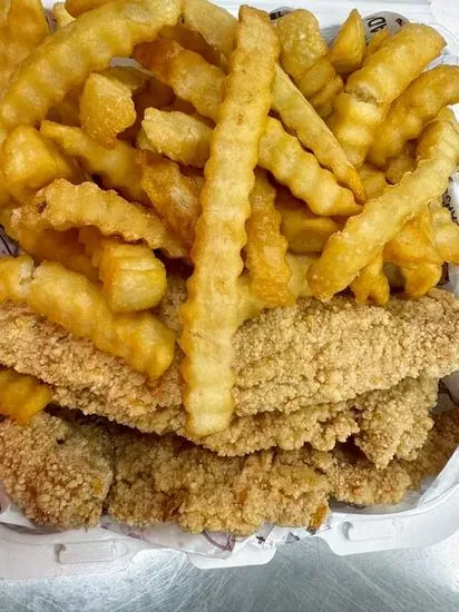 Chicken Tender (4)Combo