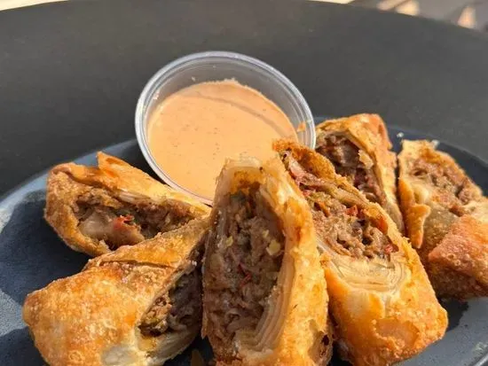 Steak & Cheese Eggrolls