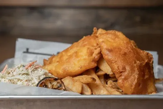 Beer Battered Fish & Chips