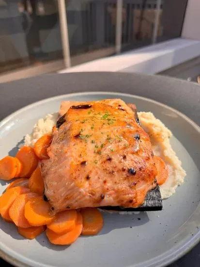 Maple Dijon Salmon