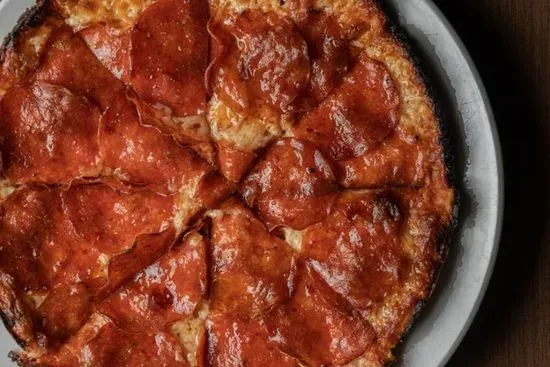 Hot Honey Pepperoni Pizza