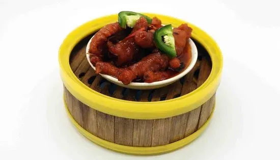 A9 Chicken Claws In Black Bean Sauce A9 豉汁炆凤爪