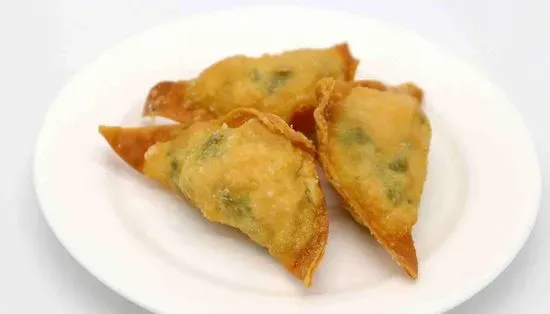 A5 Shrimp & Chives Dumplings A5 鲜虾韭菜饺