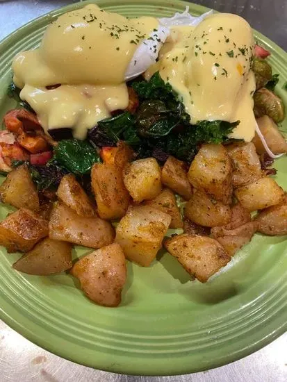 Harvest Hash Benedict