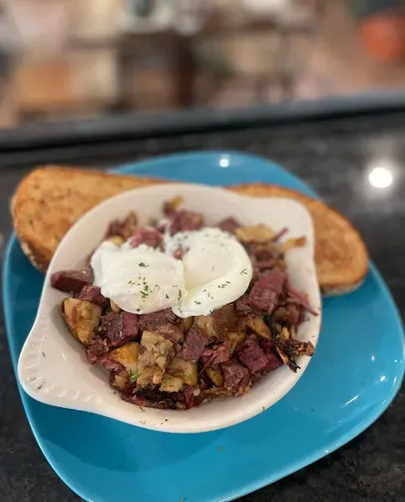 Our Signature Corned Beef Hash