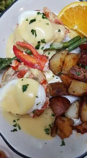 Lobster Benedict (In- Season)