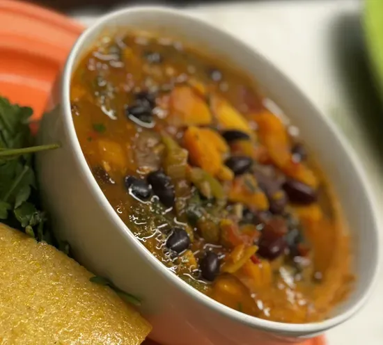 VEGAN Sweet Potato Chili