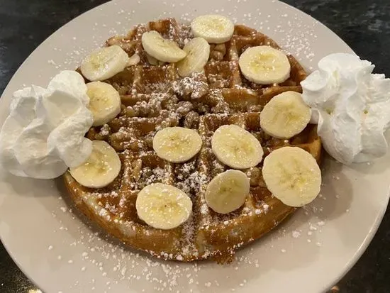 Gluten Free Belgium Waffle