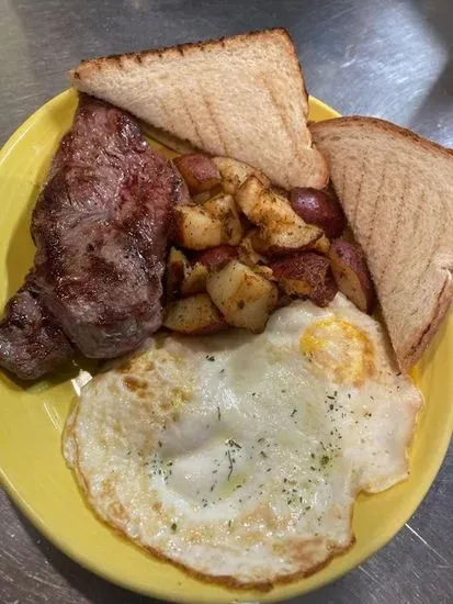 NY Steak & Eggs