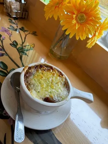 Crock of French Onion Soup