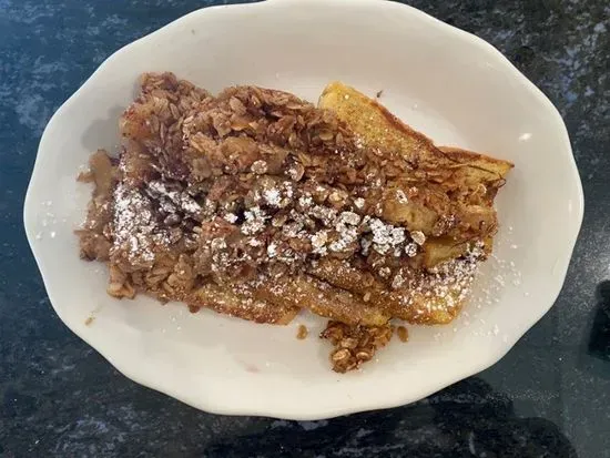 Apple Crisp French Toast/Waffles/Pancakes