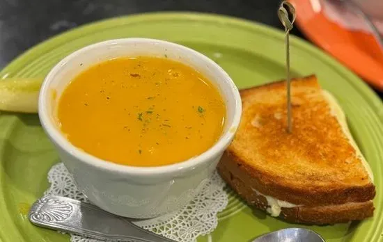 VEGAN Soup of the Day: Butternut Squash Soup (gf)