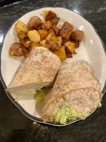 Tuna Salad Wrap