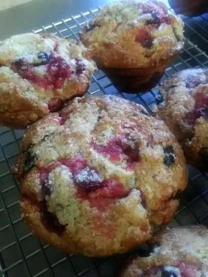 Jumbo Blueberry Muffin