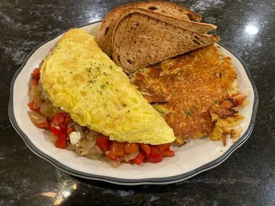 Build-Your-Own Omelet