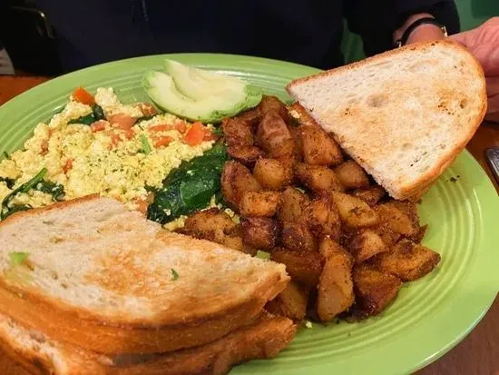 VEGAN Tofu Scramble Meal (gf available)