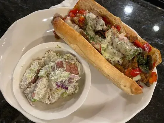 Phillie Loaded Cheesesteak Sub