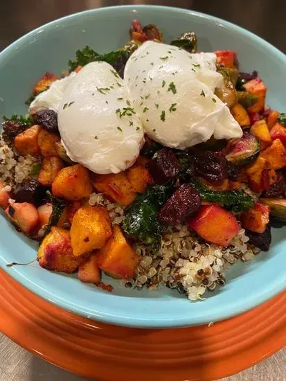 Harvest Hash Quinoa Bowl