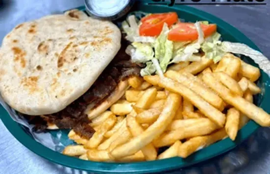 Gyro Plate Combo