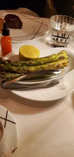 Fire Roasted Asparagus