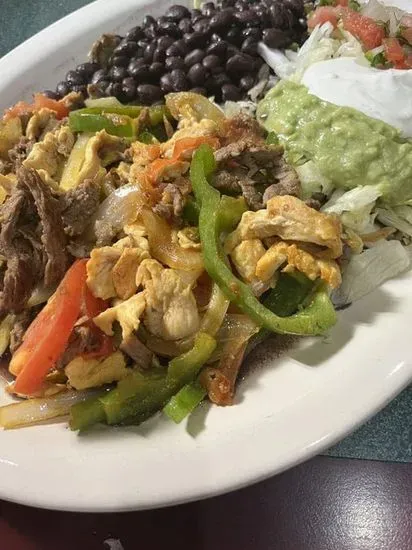 18. Lunch Fajitas