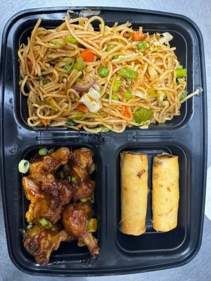 CHINESE MEAL BOX