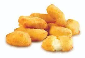 ANGRY BEER BATTERED WISCONSIN WHITE CHEDDAR CHEESE CURDS