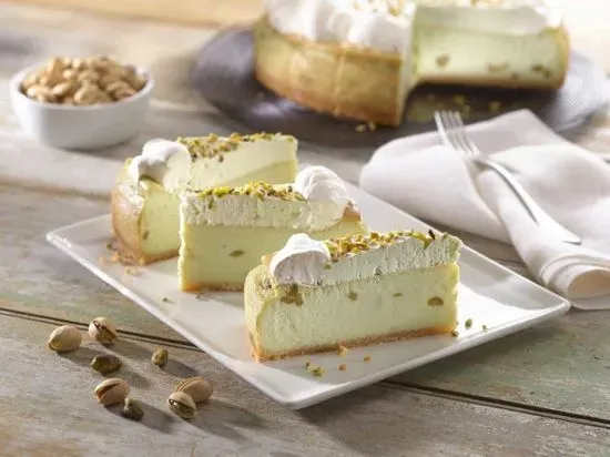 ITALIAN PISTACHIO CHEESECAKE