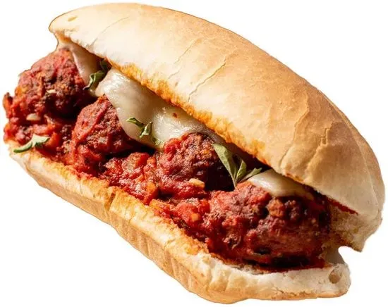 THE SUPERBALL 12" MEATBALL & MOZZARELLA