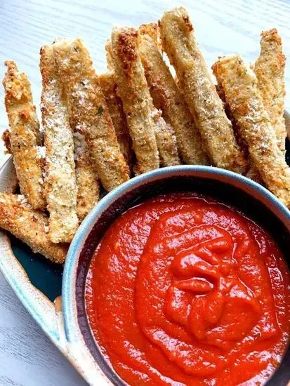 PARMESAN EGGPLANT FRIES