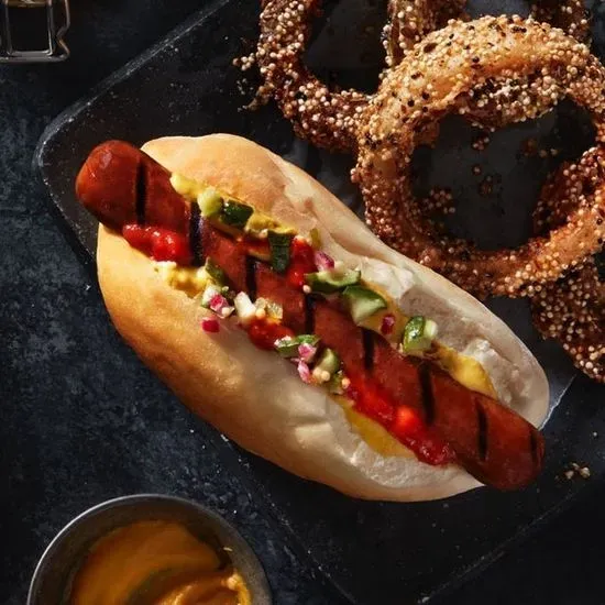 CHICAGO STYLE VEGAN SIGNATURE STADIUM DOG