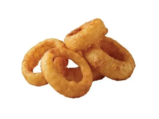 ONION RINGS JOHNNY'S WALKER WISKEY BATTERED