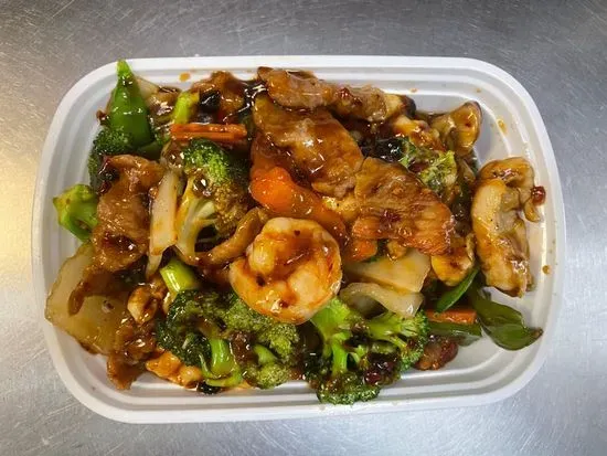 S 9. Triple Hunan.    湖南三样
