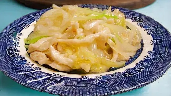 42. Chicken Chow Mein 鸡炒面