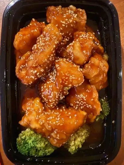 Sesame Sparkling Chicken